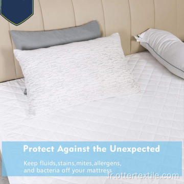 Protecteur de matelas ou couverture de matelas